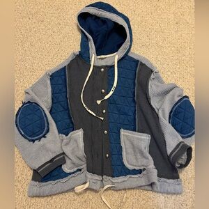 Zol Boutique quilted shacket